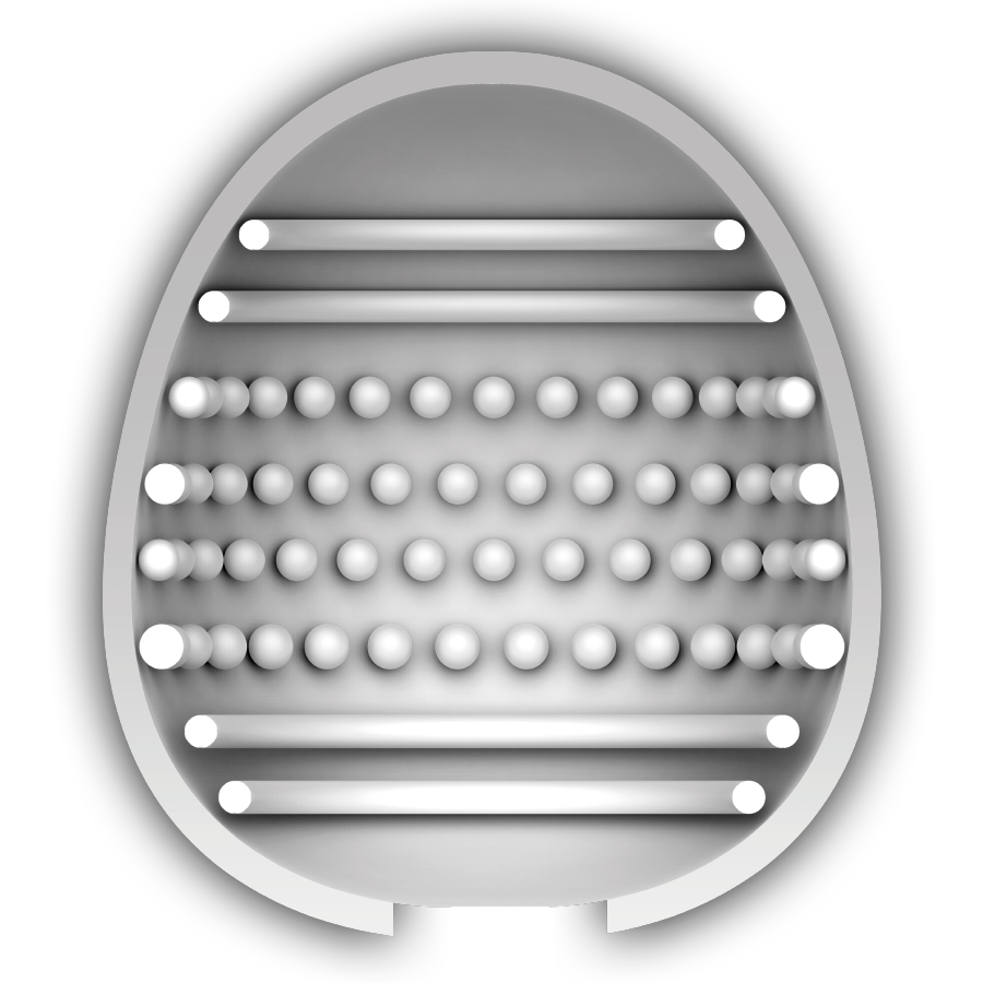 JAMYJOB EGG MASTURBATOR RED EDITION DISCRETT - Image 6