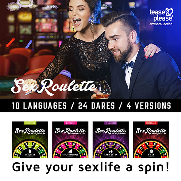 SEX ROULETTE KAMASUTRA (NL-DE-EN-FR-ES-IT-PL-RU-SE-NO) - Image 3