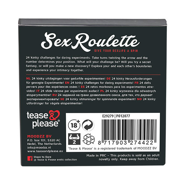 SEX ROULETTE KINKY (NL-DE-EN-FR-ES-IT-PL-RU-SE-NO) - Image 3