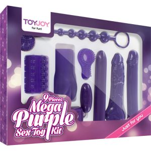 SÓ PARA VOCÊ MEGA KIT DE BRINQUEDOS PURPLE SEX