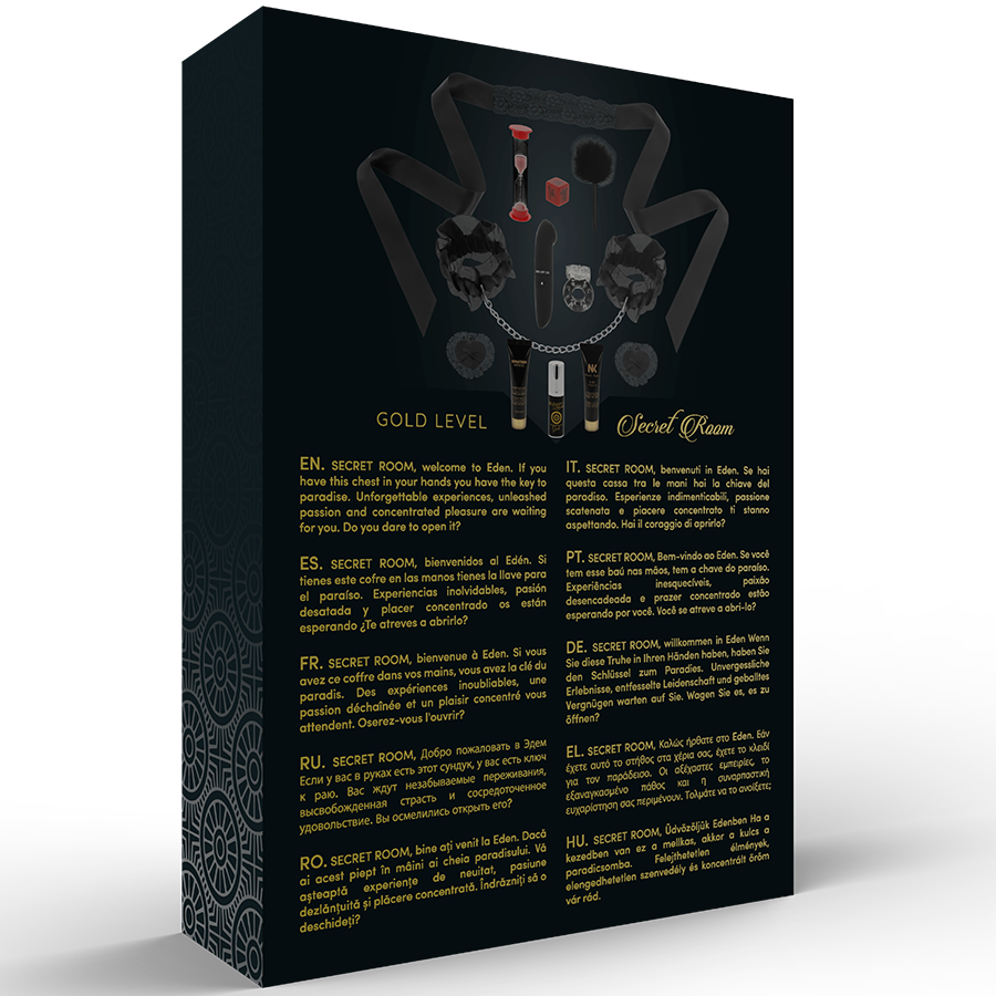 KIT DO PRAZER SECRETO NÍVEL 1 OURO - Image 2