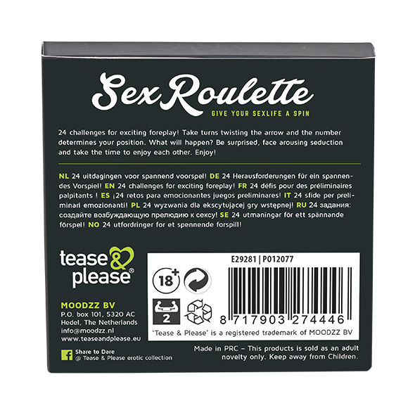 SEX ROLETTE FOREPLAY (NL-DE-EN-FR-ES-IT-PL-RU-SE-NO) - Image 4