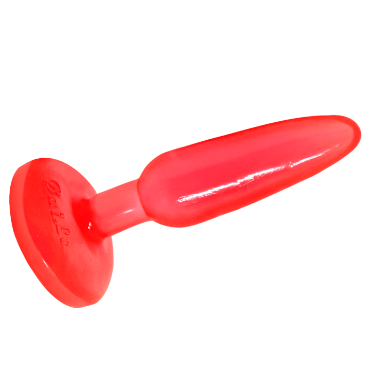 BAILE - PLUG ANAL SOFT TOUCH VERMELHO 14,2 CM - Image 2