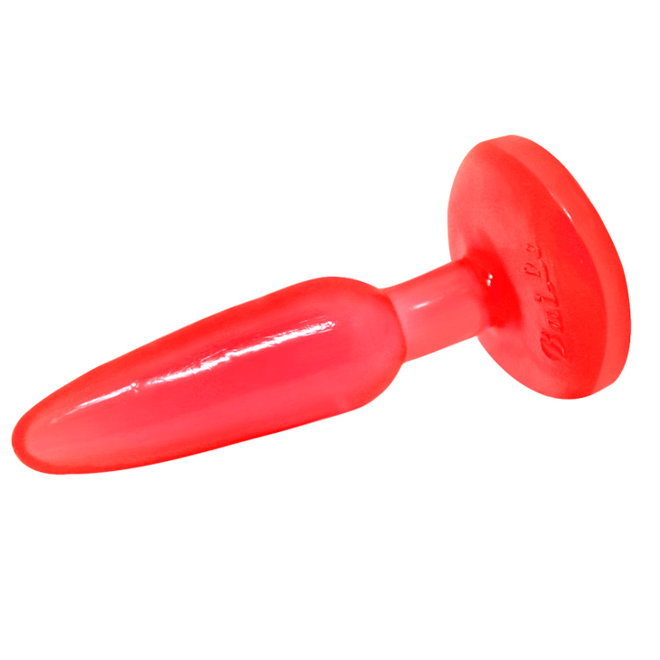 BAILE - PLUG ANAL SOFT TOUCH VERMELHO 14,2 CM - Image 3