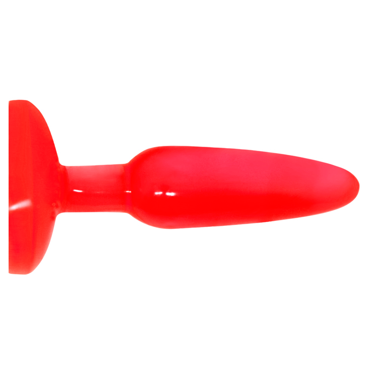 BAILE - PLUG ANAL SOFT TOUCH VERMELHO 14,2 CM - Image 4