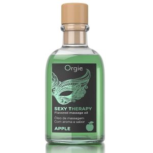 ORGIE - KIT DE MASSAGEM DE LÁBIOS DE MAÇÃ