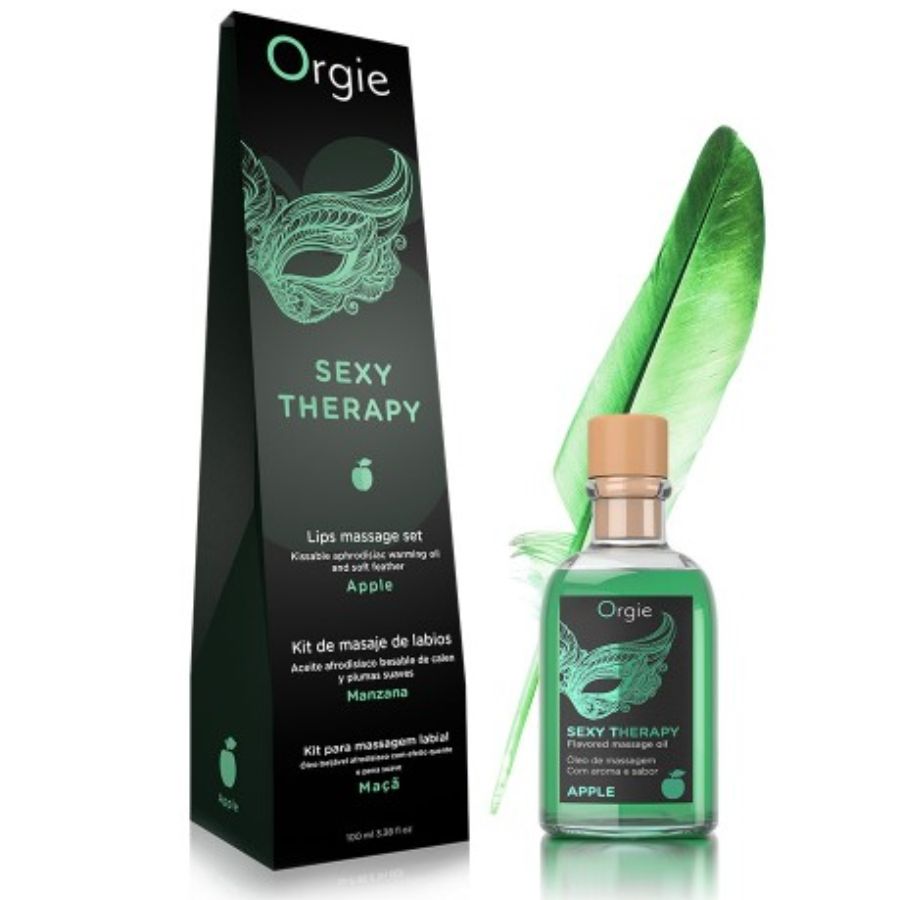 ORGIE - KIT DE MASSAGEM DE LÁBIOS DE MAÇÃ - Image 2