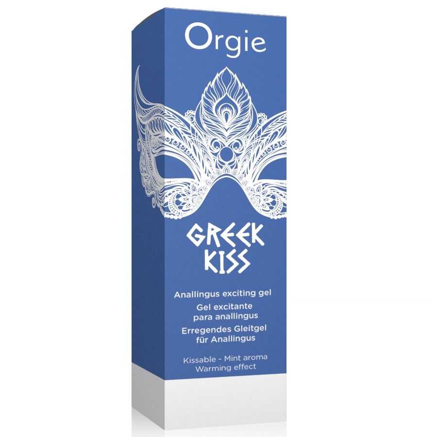 ORGIE - GREEK KISS GEL ESTIMULANTE PARA ANALINGUS 50 ML - Image 2