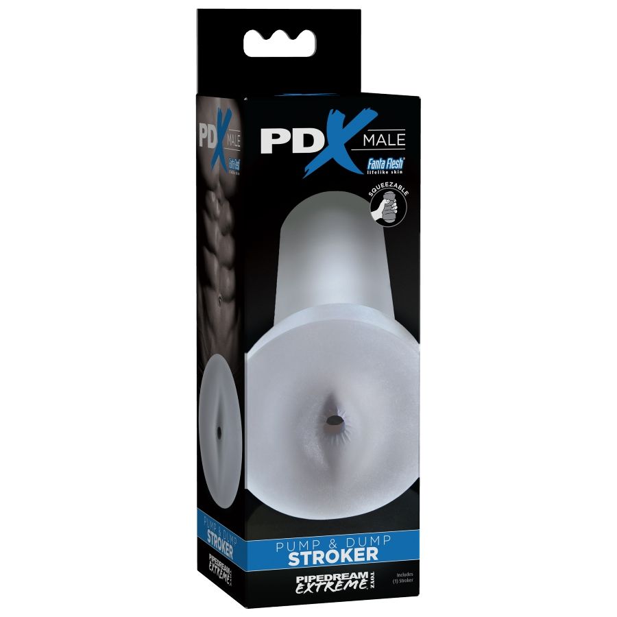 BOMBA MACHO PDX E STROKER DE DUMP - CLEAR - Image 2