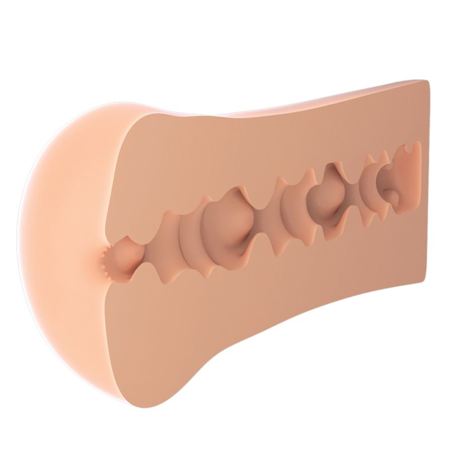 PDX MACHO BLOW AND GO MEGA STROKER - CARNE - Image 2