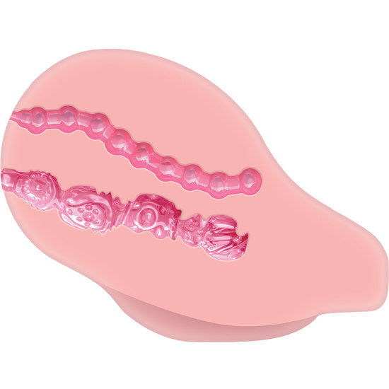 ACT - MASTURBADOR REALÍSTICO BIG ASS COM VIBRADOR - Image 2