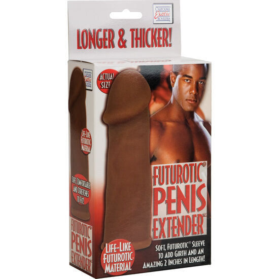 CALEX FUTUROTIC PENIS EXTENDER BROWN - Image 2