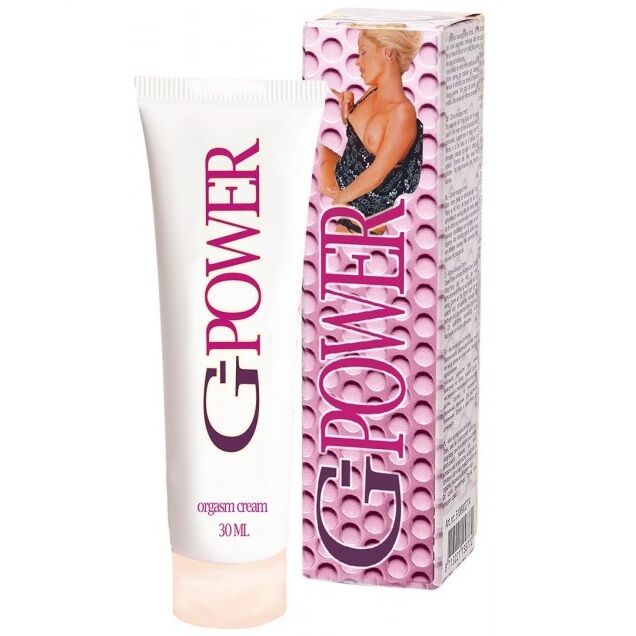 G-POWER ORGASM CREME PARA MULHERES 30ML