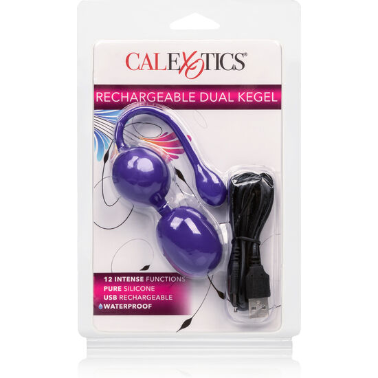 CALEX RECARREGÁVEL DUAL KEGEL PURPLE - Image 2