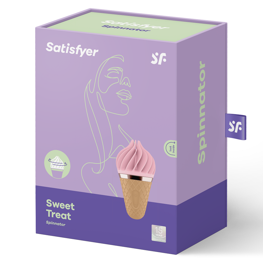 SATISFYER DOCE DELEITE SPINNATOR MARROM E - Image 3