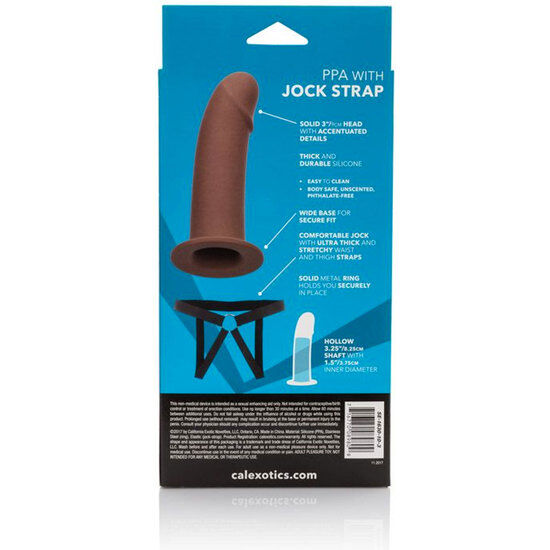 CALEX PPA COM JOCK STRAP MARROM - Image 2