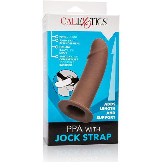 CALEX PPA COM JOCK STRAP MARROM - Image 4