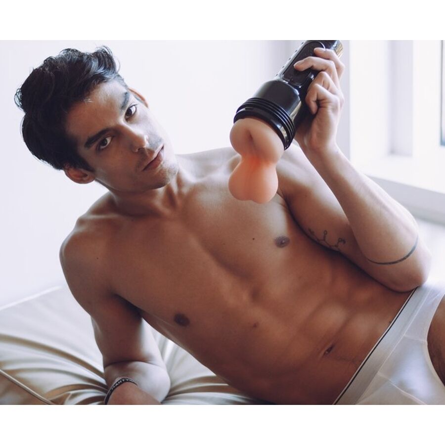 MASTURBADOR MASCULINO DE FLESHJACK COM TESTÍCULOS - Image 5