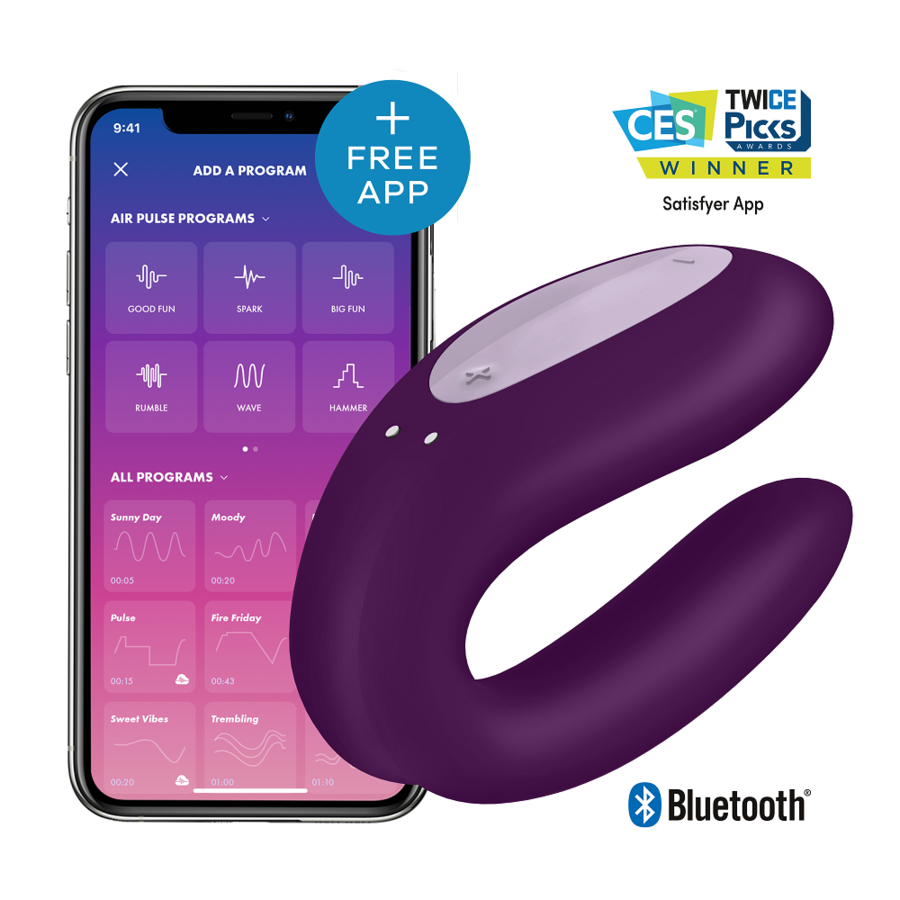 SATISFYER DOUBLE JOY CON APP - Image 7