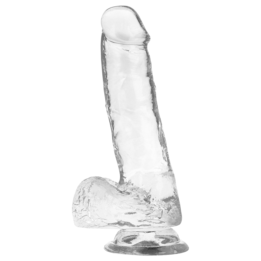 XRAY CLEAR DILDO REALISTA TRANSPARENTE 18.5CM X 3.8CM - Image 3