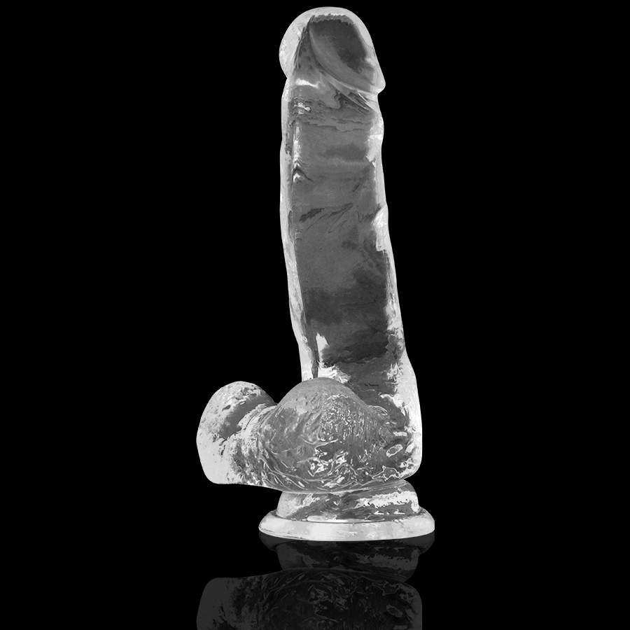XRAY CLEAR DILDO REALISTA TRANSPARENTE 18.5CM X 3.8CM - Image 5