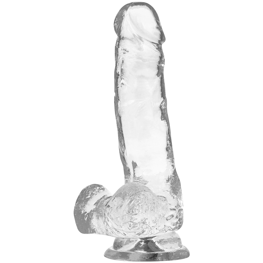 XRAY CLEAR DILDO REALISTA TRANSPARENTE 18.5CM X 3.8CM - Image 2