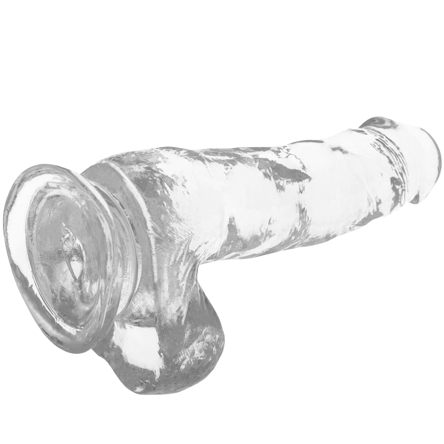 XRAY CLEAR DILDO REALISTA TRANSPARENTE 18.5CM X 3.8CM - Image 6