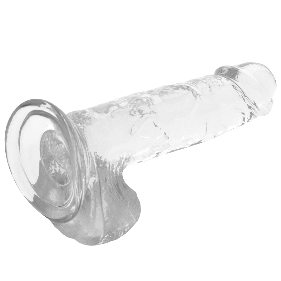 XRAY CLEAR DILDO REALISTA TRANSPARENTE 20CM X 4.5CM - Image 3