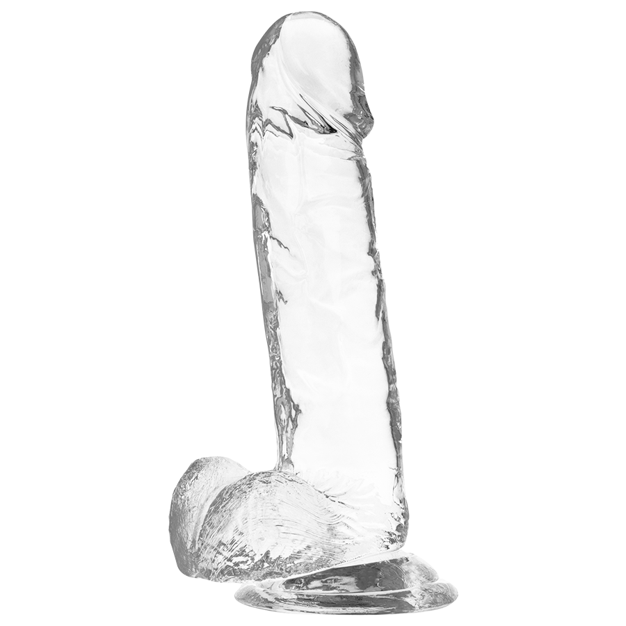 XRAY CLEAR DILDO REALISTA TRANSPARENTE 20CM X 4.5CM - Image 2
