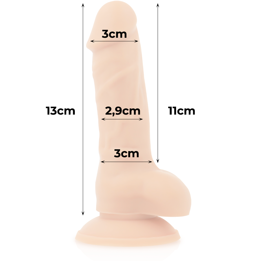 COCK MILLER DENSIDADE DE SILICONE COCKSIL ARTICULÁVEL 13CM - Image 3