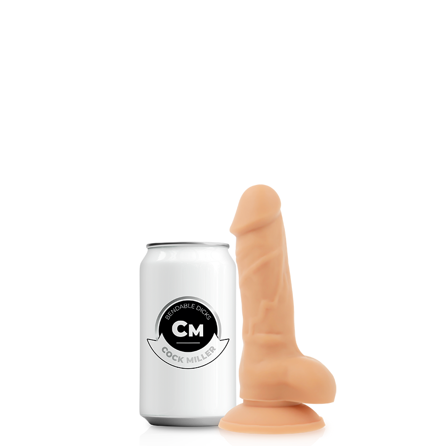 COCK MILLER DENSIDADE DE SILICONE COCKSIL ARTICULÁVEL 13CM - Image 2