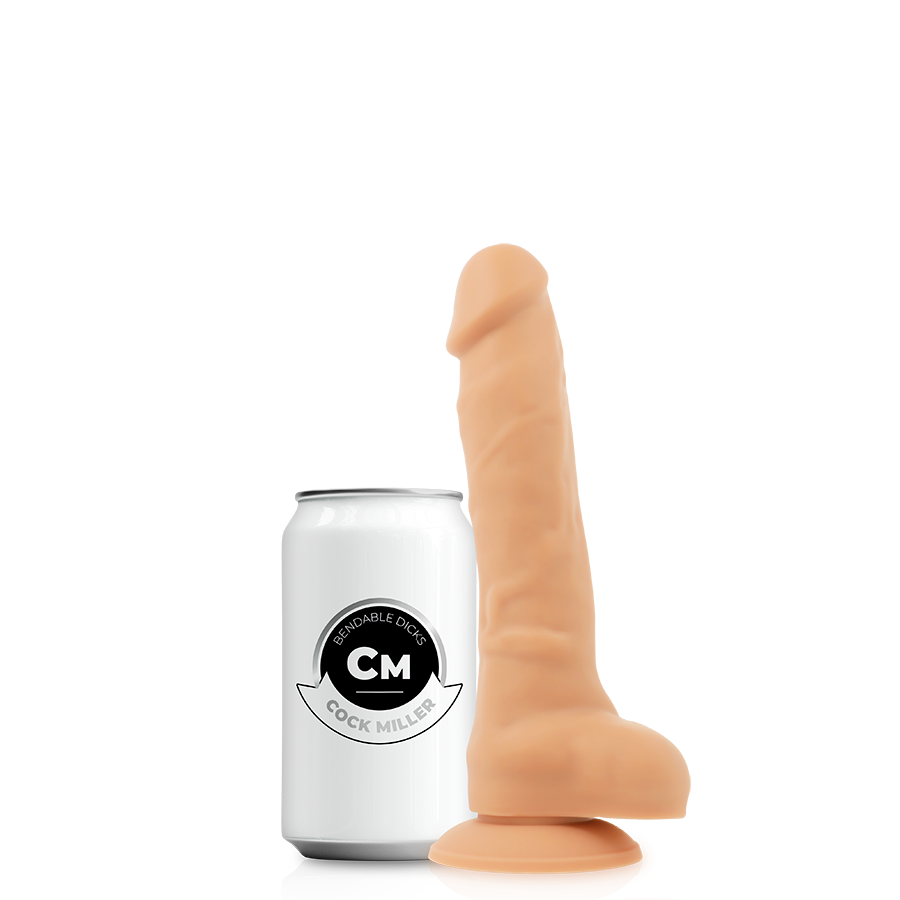 COCK MILLER DENSIDADE DE SILICONE ARTICULÁVEL COCKSIL 18 CM - Image 2