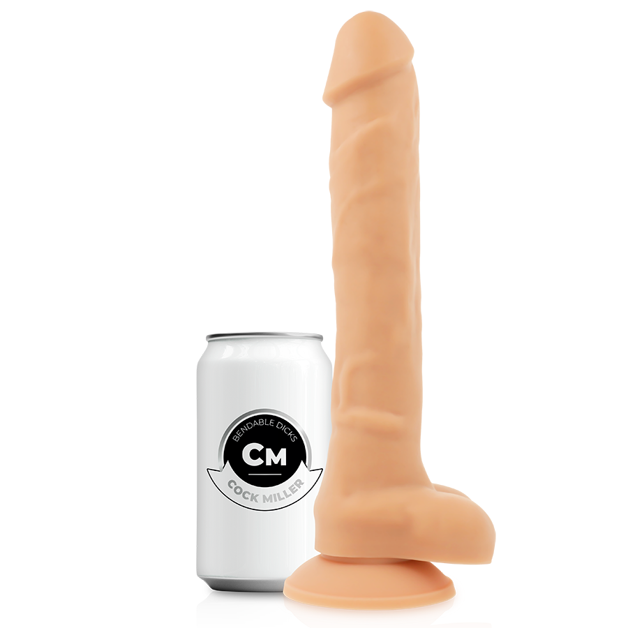 COCK MILLER DENSIDADE DE SILICONE ARTICULÁVEL COCKSIL 24 CM - Image 2