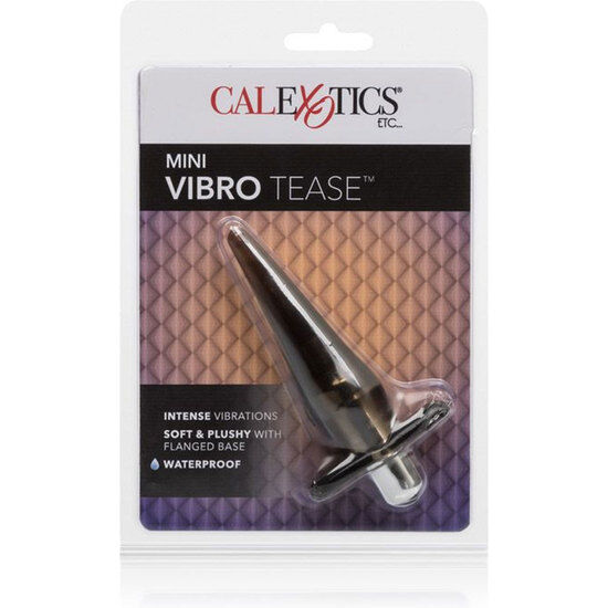 CALEX MINI VIBRO TEASE BLACK - Image 4