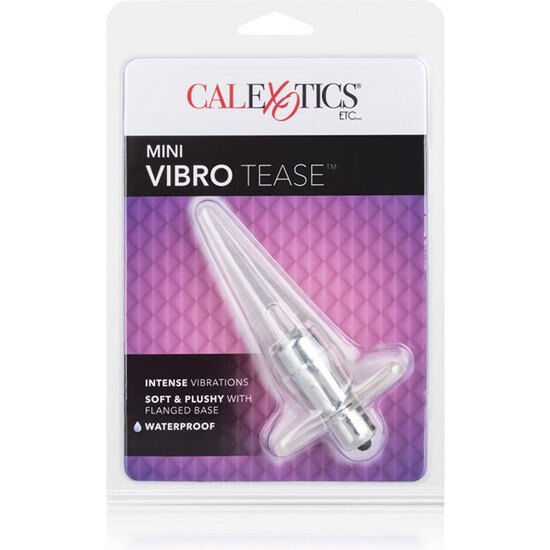 CALEX MINI VIBRO TEASE CLEAR - Image 3