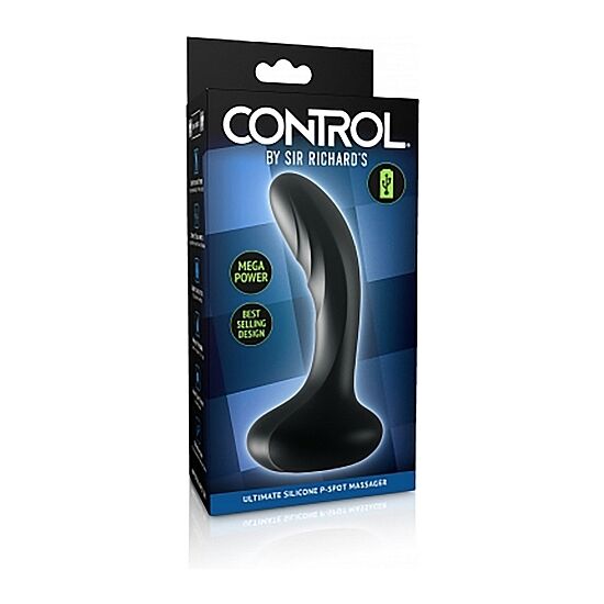 SIR RICHARD S ULTIMATE SILICONE P-SPOT MASSAGER - Image 2