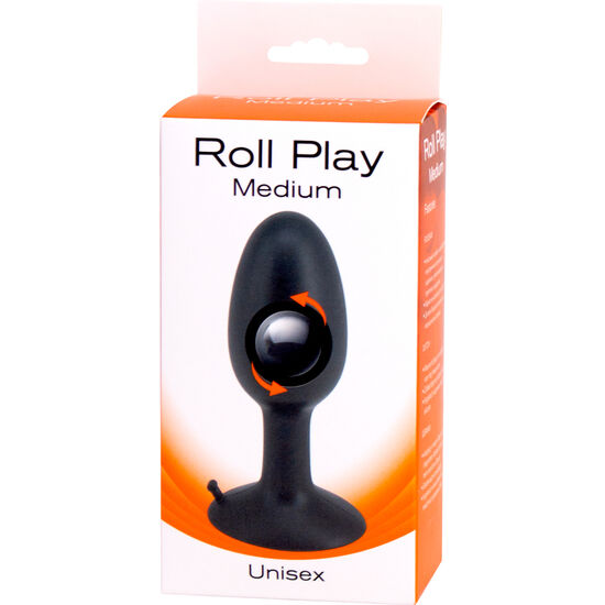 SEVENCREATIONS ROLL PLAY PLUG SILICONE MEDIUM - Image 2