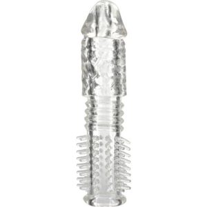 CAPA DE PÊNIS DE SILICONE TEXTURADA PARA SEVENCRAÇÕES