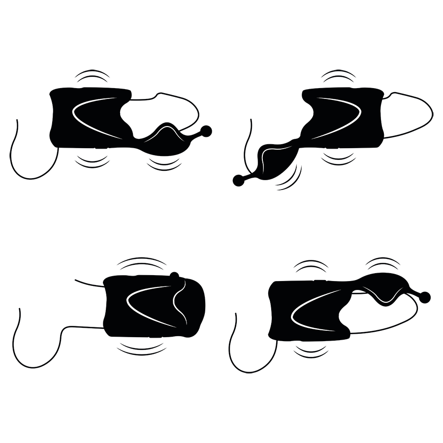 MASTURBADOR JAMYJOB RECHARGEABLE HEAD STROKER - Image 2