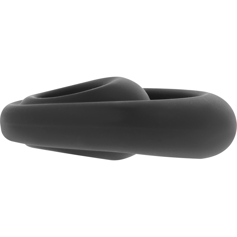 POWERING- ANEL PARA PÉNIS E TESTÍCULOS SUPER FLEXÍVEL E RESISTENTE PR14 PRETO - Image 5