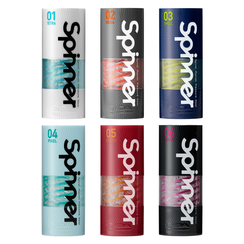 TENGA SPINNER MASTURBATOR BRICK - Image 5