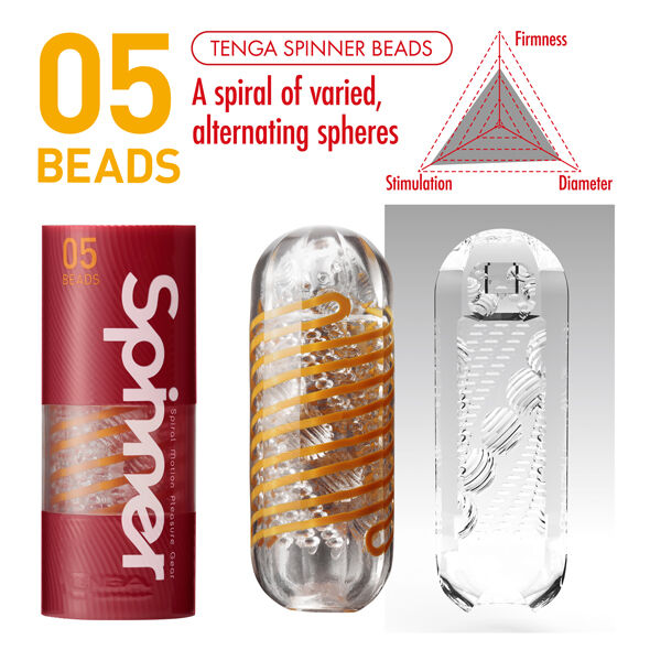 TENGA SPINNER MASTURBADOR BEADS - Image 4