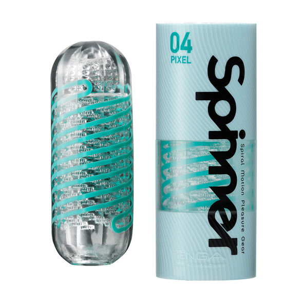 TENGA SPINNER MASTURBADOR PIXEL - Image 3