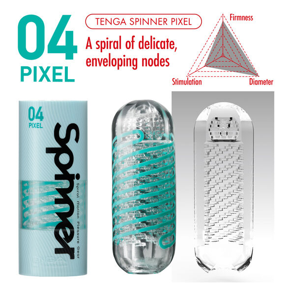 TENGA SPINNER MASTURBADOR PIXEL - Image 4