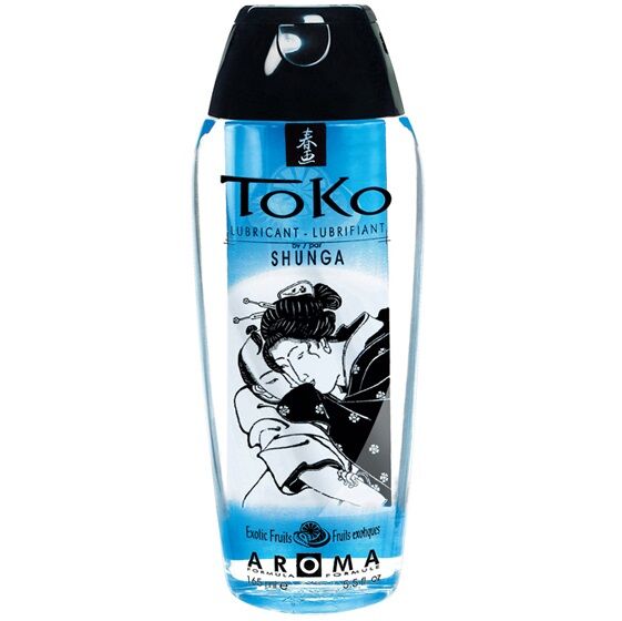 SHUNGA - TOKO AROMA LUBRIFICANTE FRUTAS EXÓTICAS.