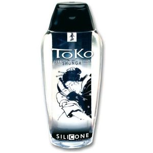 SHUNGA - LUBRIFICANTE DE SILICONE TOKO SILICONE