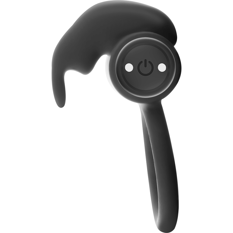 BLACK&SILVER- BURTON RING 10 MODOS DE VIBRAÇÃO PRETO - Image 5