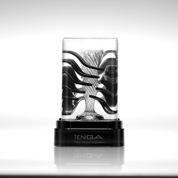 TENGA CRYSTA MASTURBADOR MASCULINO LEAF - Image 5