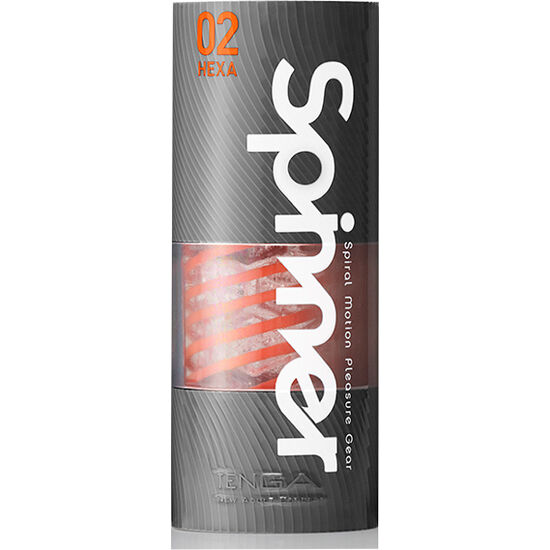 TENGA SPINNER MASTURBADOR HEXA - Image 2