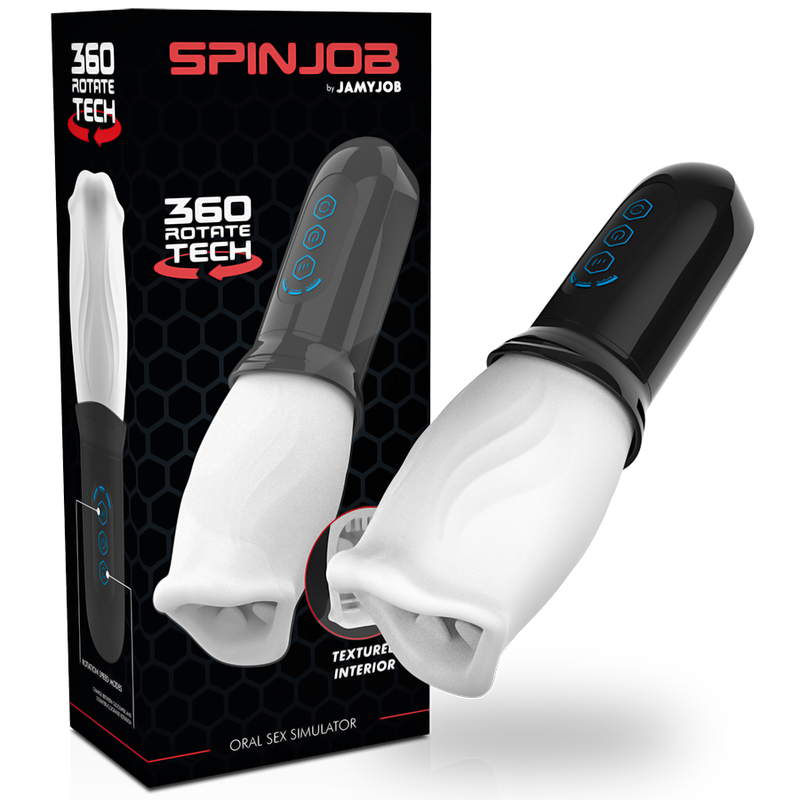 JAMYJOB SPINJOB ORAL SEX STIMULATOR - Image 2